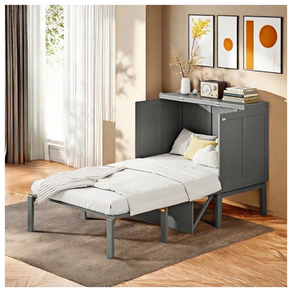 Lit pliant 1 prsonn lit pliant adult avc matlas n mémoir 10 cm orthopédiqu,charg 130kg,blanc au millur prix